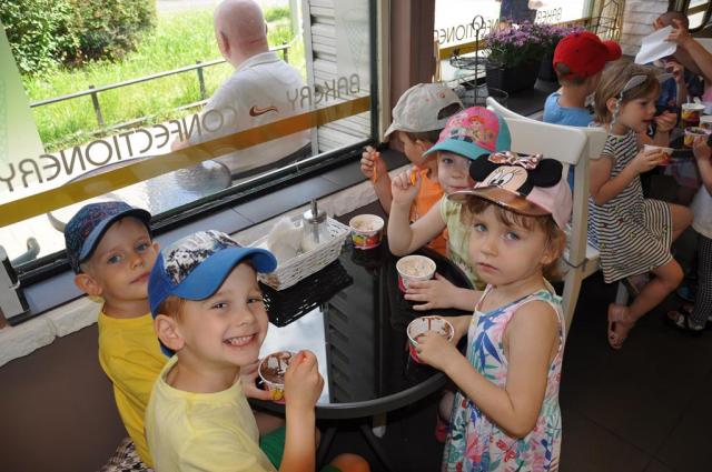 Wyjście do cukierni